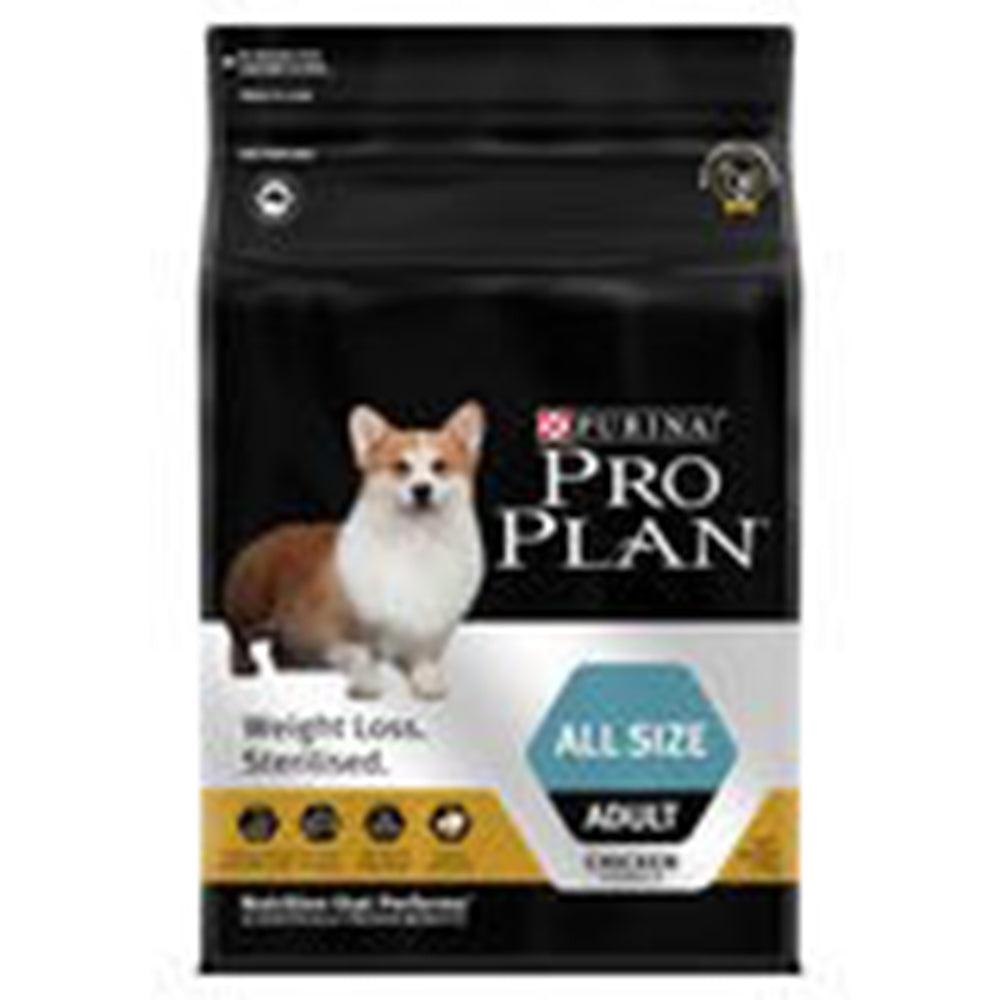 Pro Plan Weight Loss/ Sterilised All Size Adlt 2.5Kg