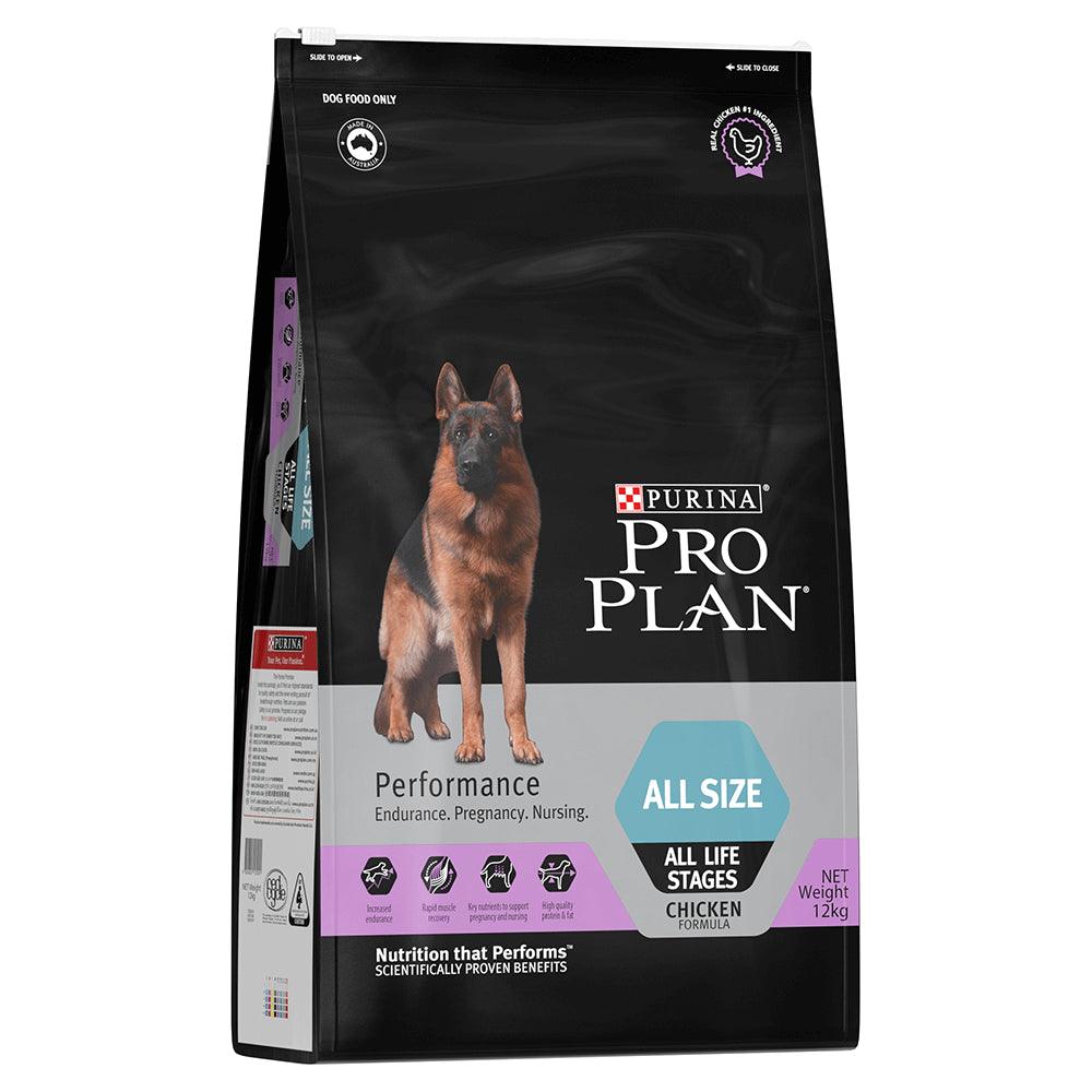 Pro Plan Performance All Size All Life Stages 12Kg ****