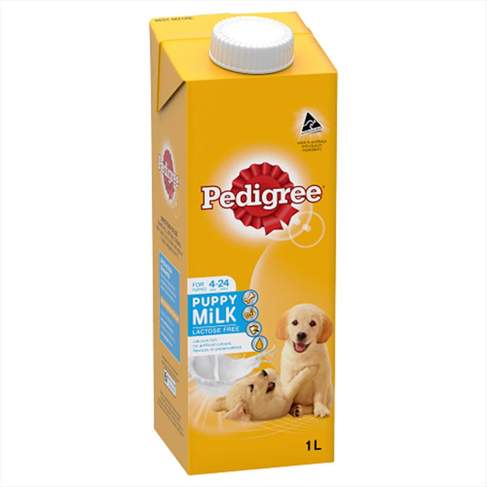 Pedigree Snacks Puppy Milk 1Lt 8Pk(377286) (Om8)