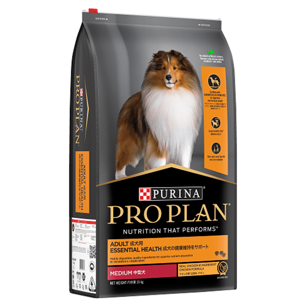 Pro Plan Adult Medium Breed Chicken 15Kg