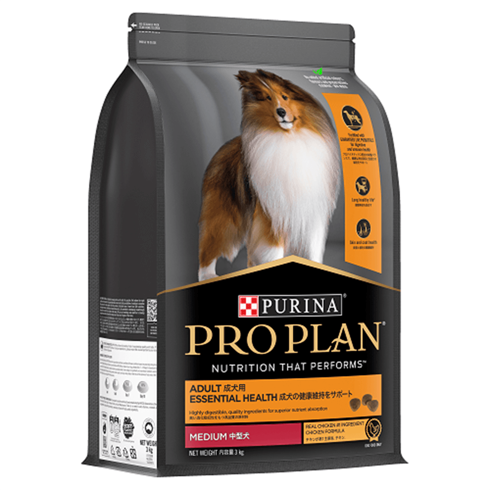 Pro Plan Adult Medium Breed Chicken 3Kg