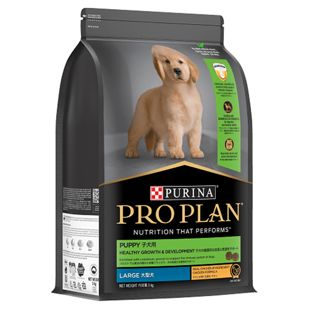 Pro Plan Puppy Large Breed Chicken 3Kg