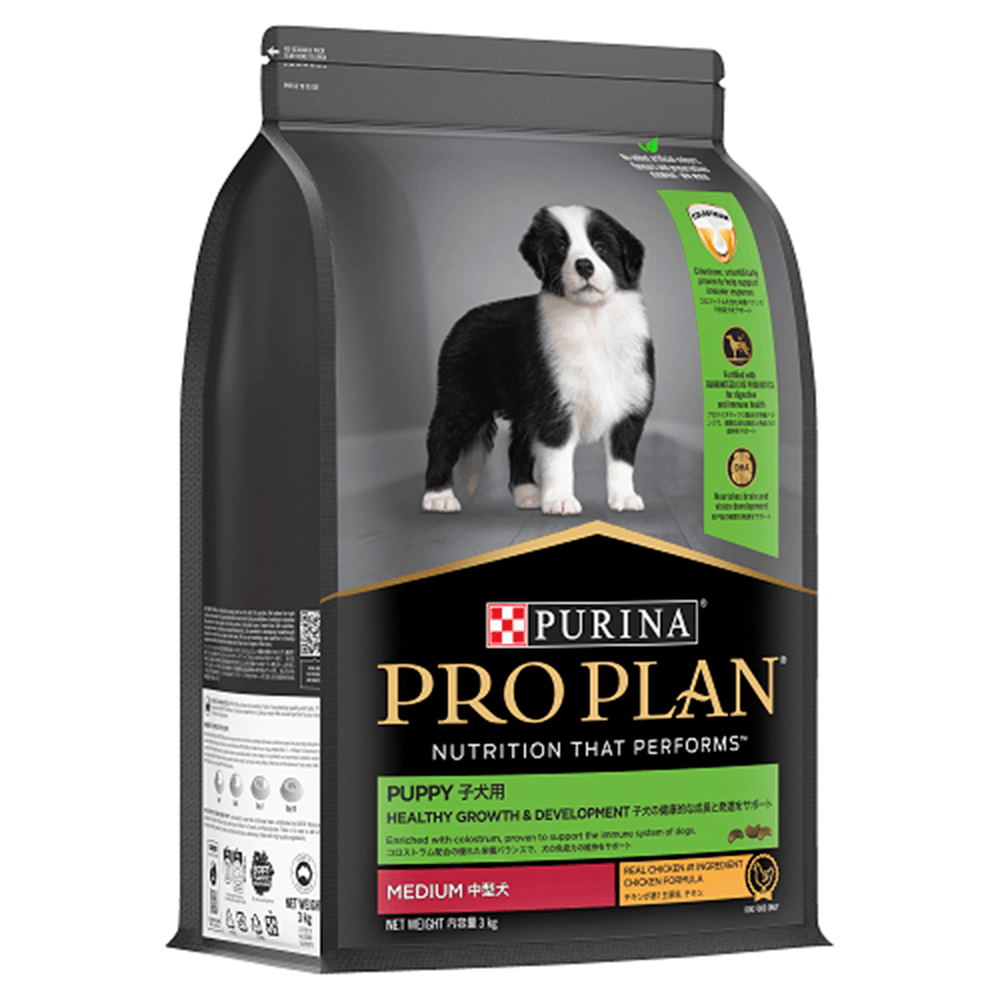 Pro Plan Puppy Medium Breed Chicken 3Kg