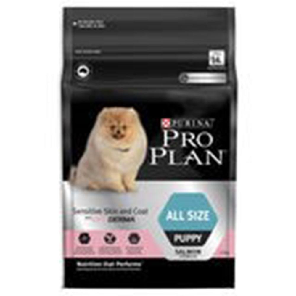 Pro Plan Sensitive Skin & Coat All Size Puppy 2.5Kg