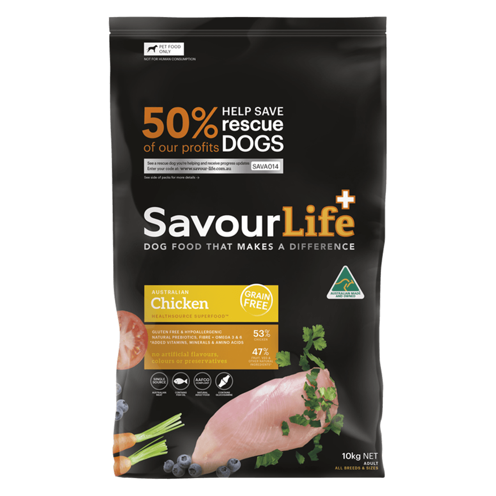 Savourlife Grain-Free Chicken 10Kg