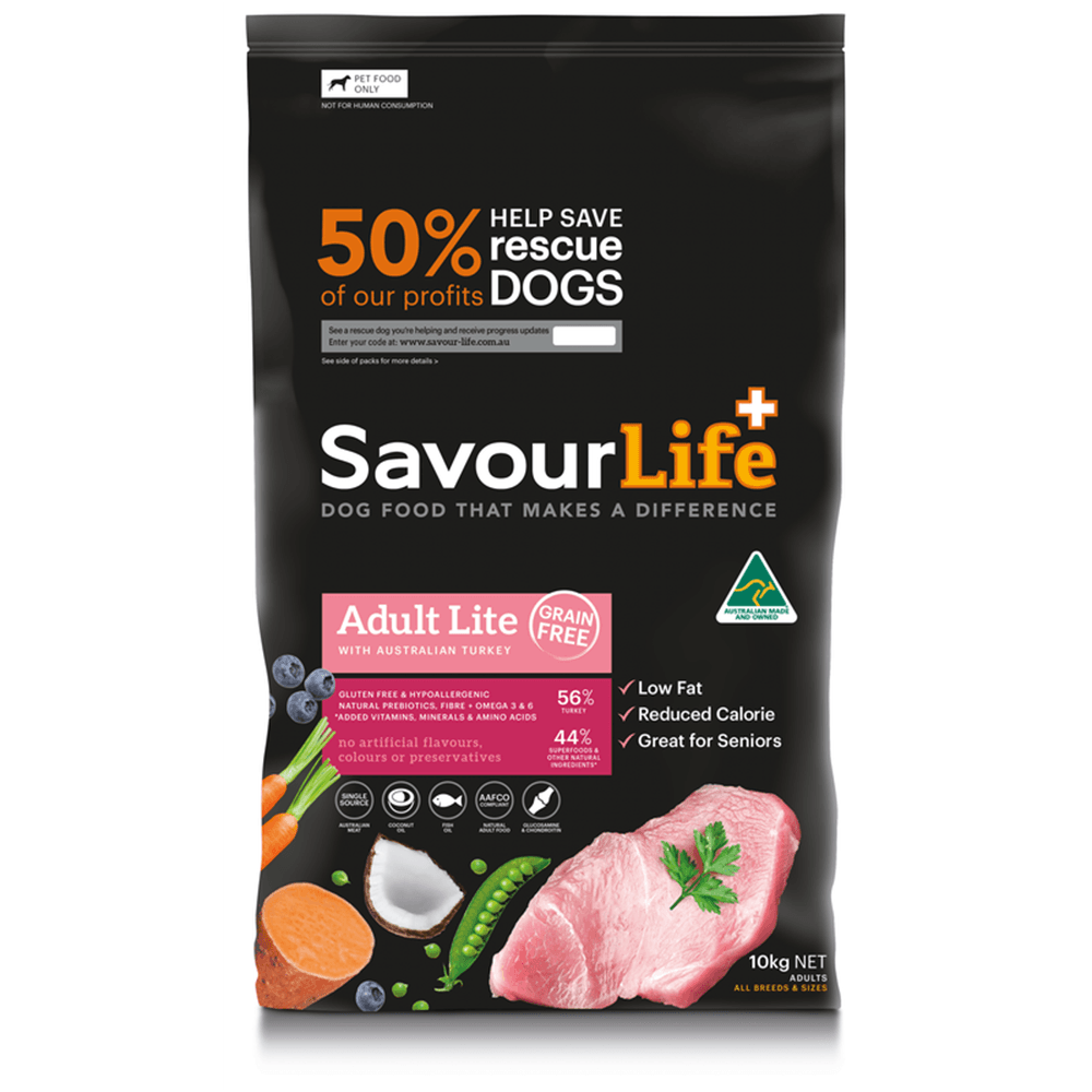 Savourlife Grain-Free Adult Turkey Lean 10Kg