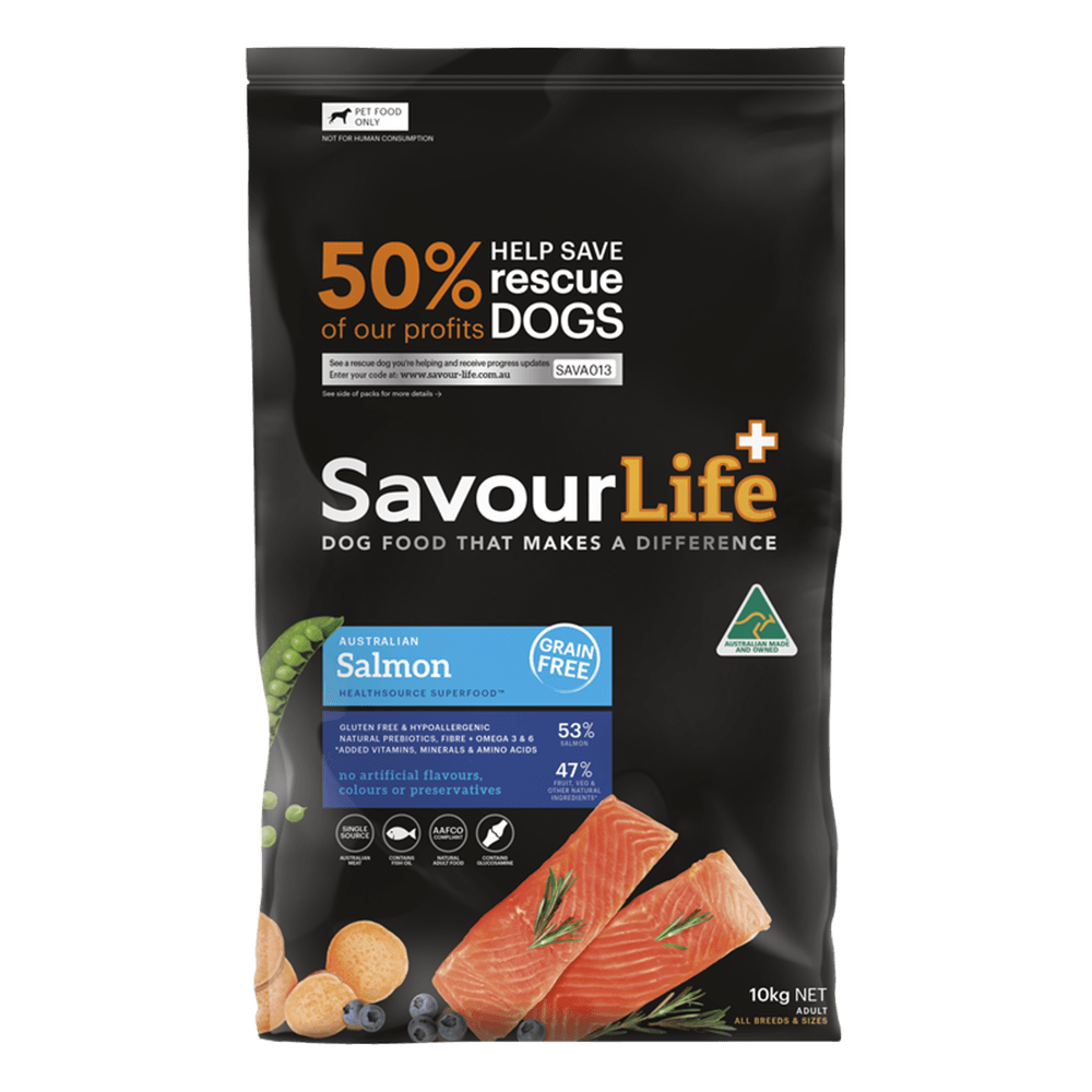 Savourlife Grain-Free Salmon 10Kg