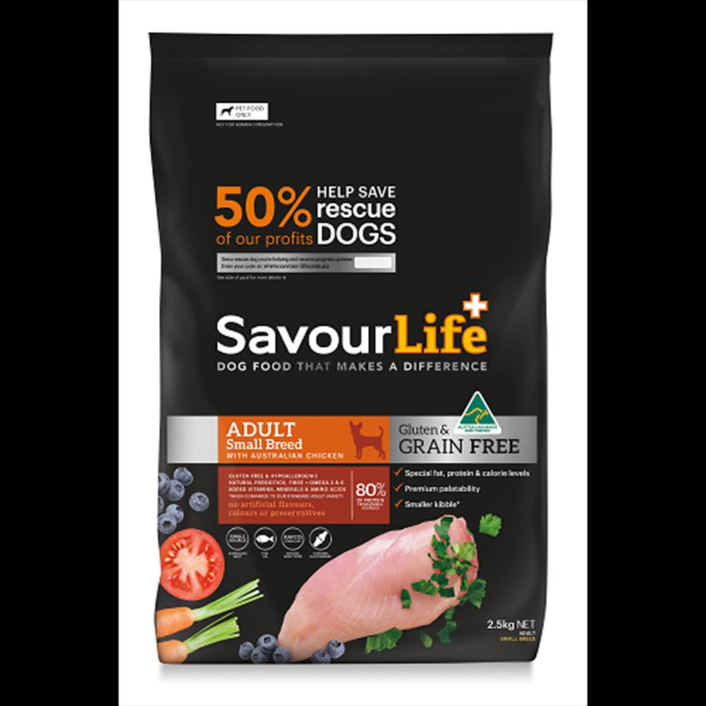 Savourlife Grain-Free Small Breed Adult 2.5Kg