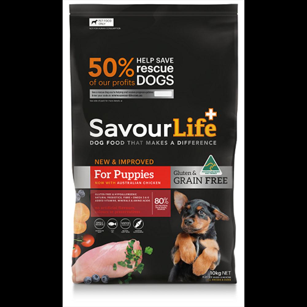 Savourlife Grain-Free Puppy Chicken 10Kg