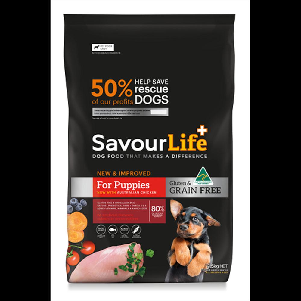 Savourlife Grain-Free Puppy Chicken 2.5Kg