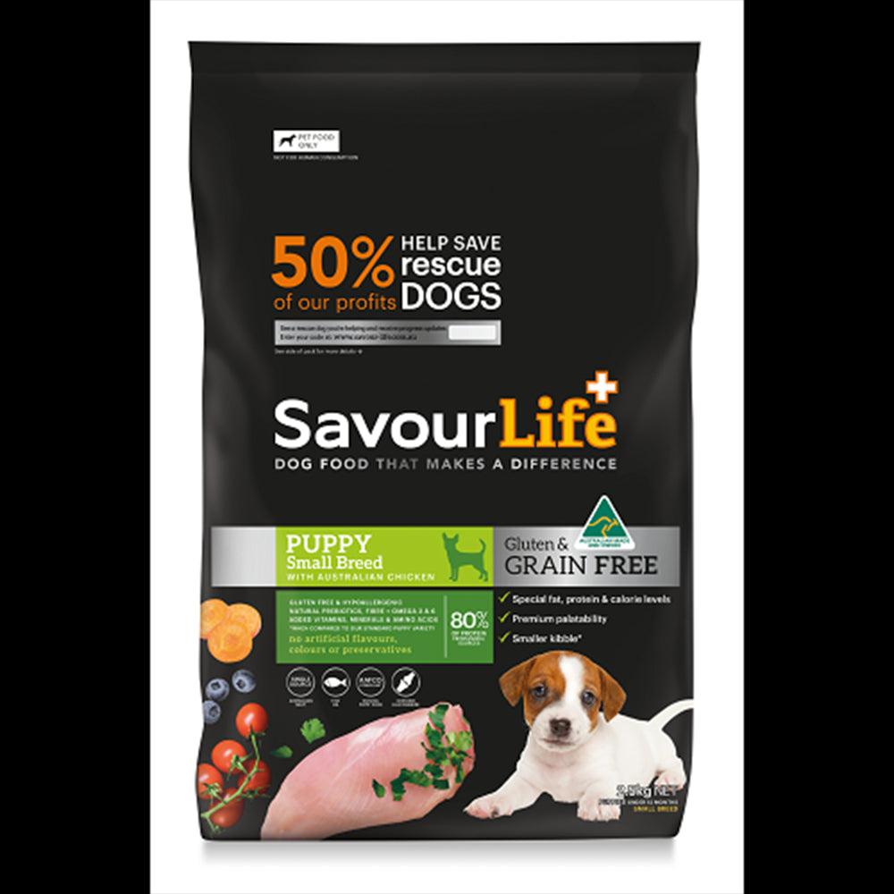 Savourlife Grain-Free Small Breed Puppy 2.5Kg