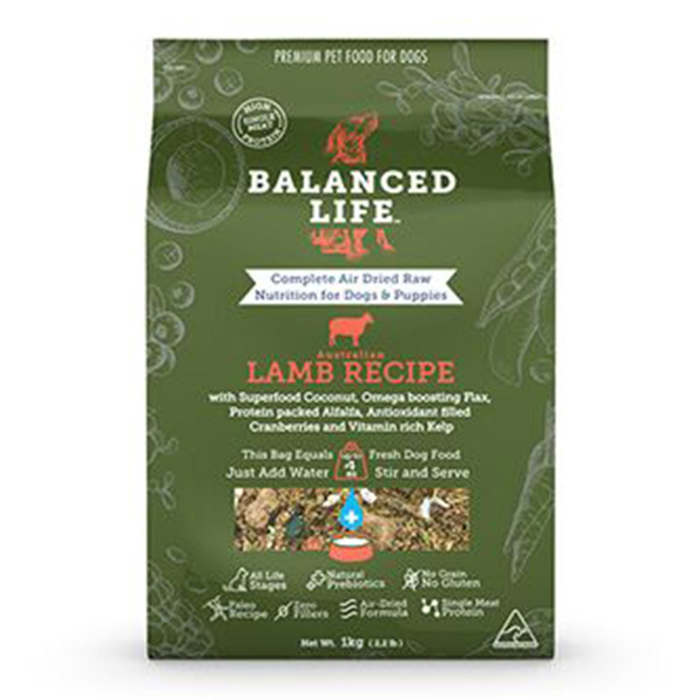 Balanced Life Lamb 1Kg