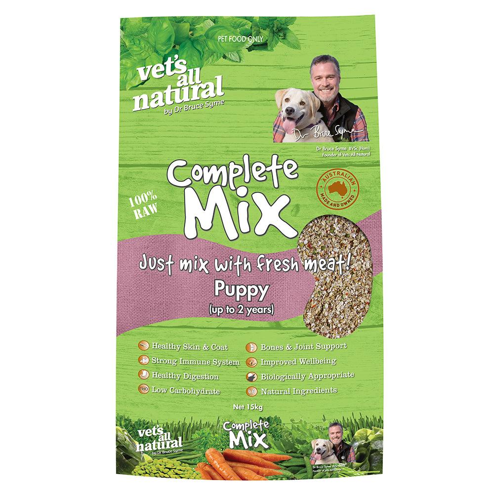 Vets All Natural Complete Mix Puppy 15 kg Refill