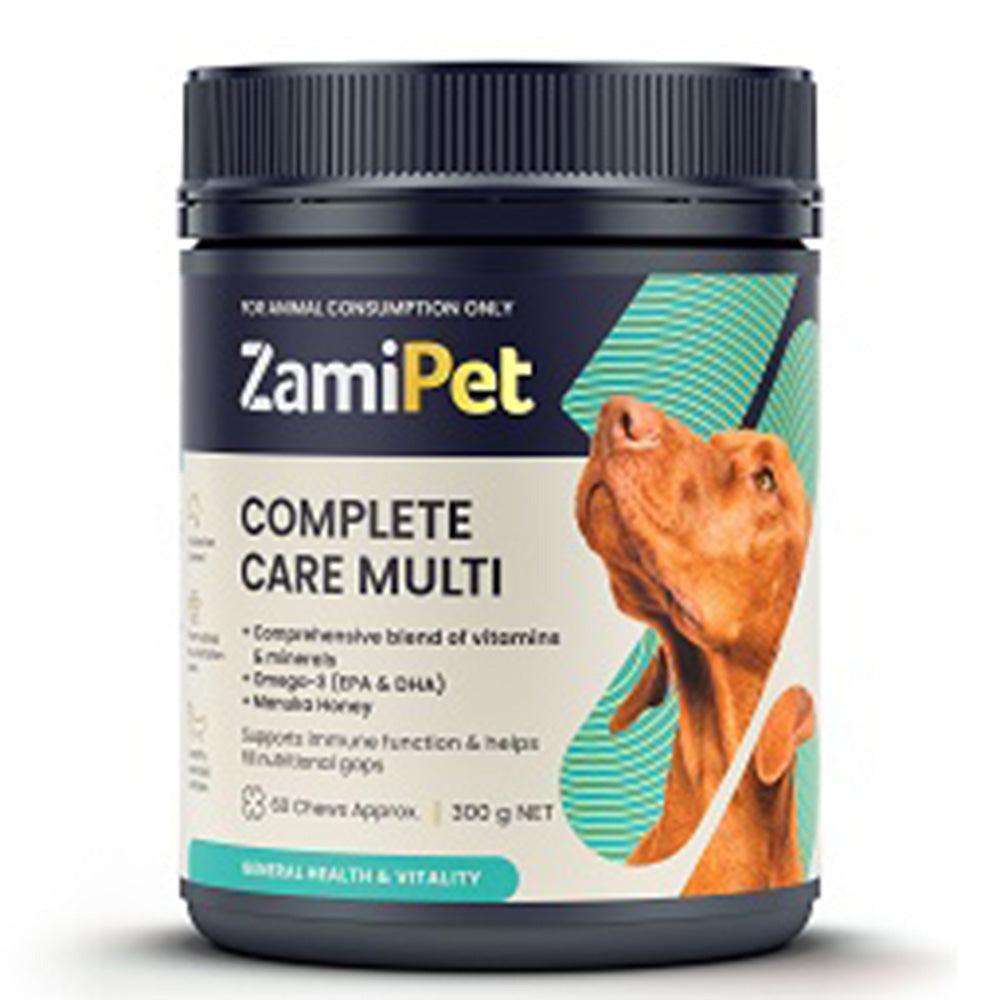 Zamipet Complete Care Multi For Dogs 300G 60 Chews