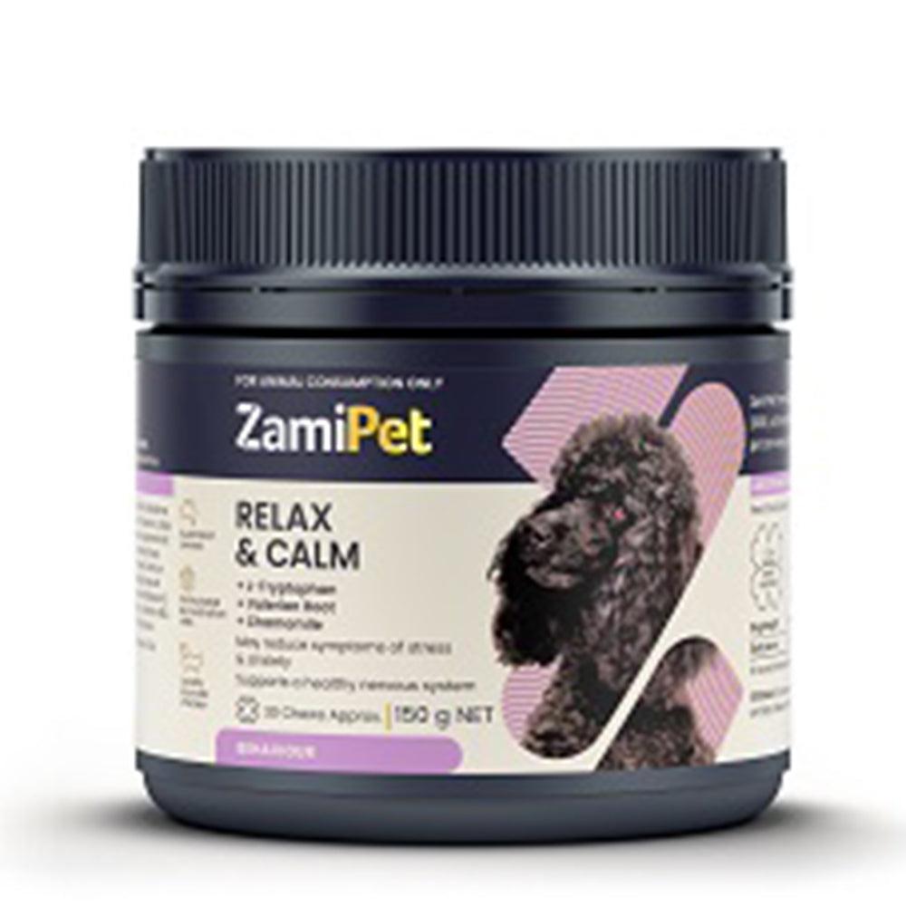 Zamipet Relax & Calm For Dogs 150G 30 Chews