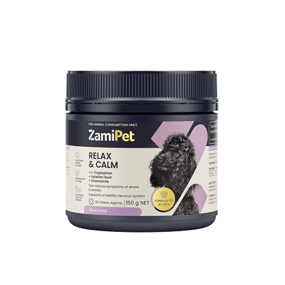 Zamipet Relax & Calm For Dogs 150G 30 Chews