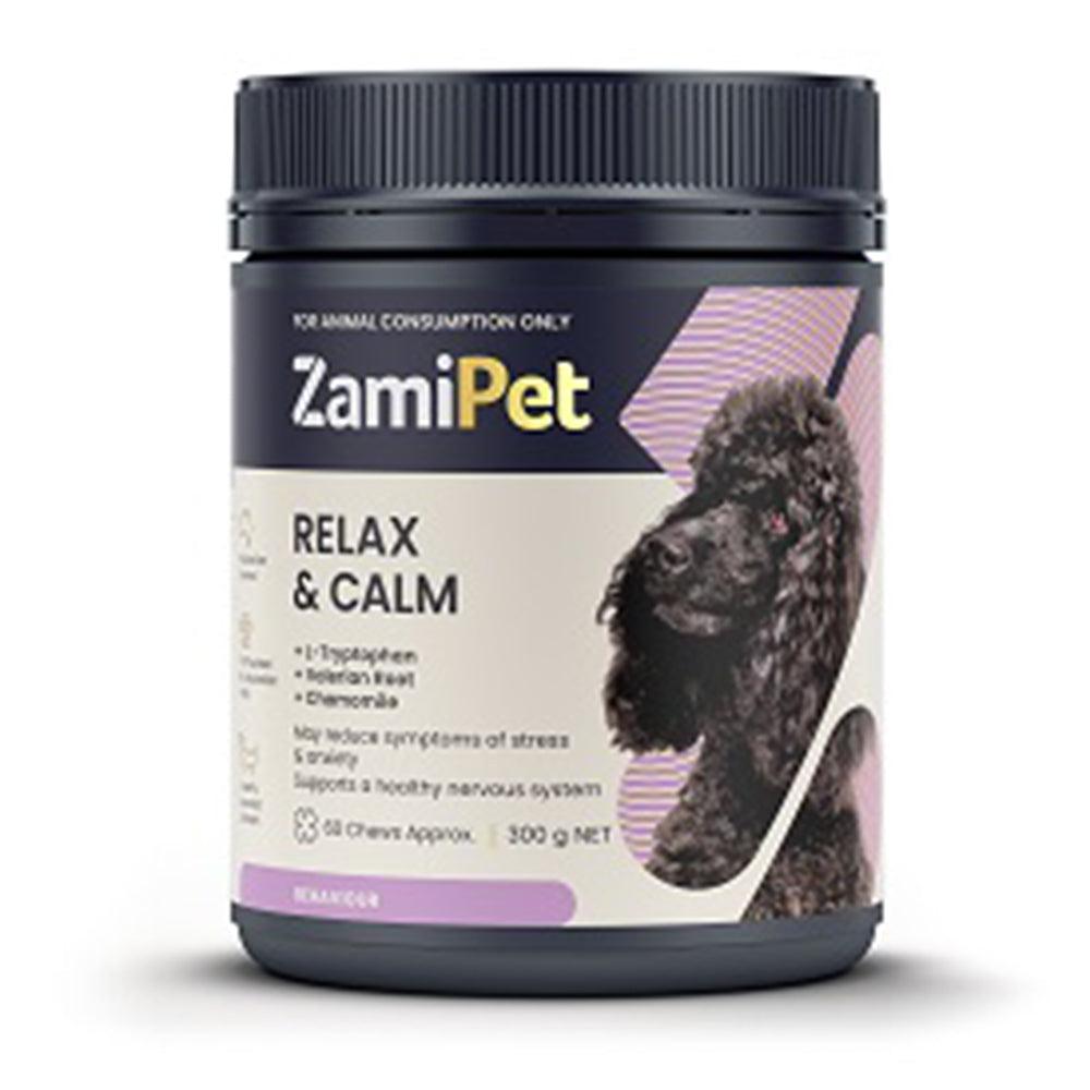 Zamipet Relax & Calm For Dogs 300G 60 Chews