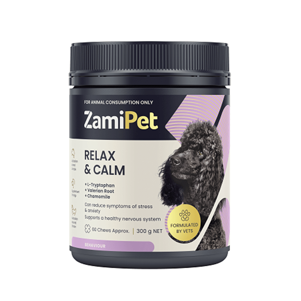 Zamipet Relax & Calm For Dogs 300G 60 Chews