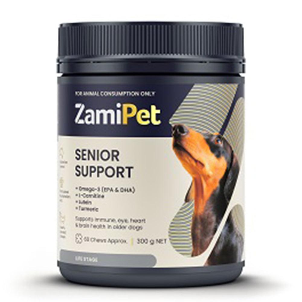 Zamipet Senior Support For Dogs 300G 60 Chews