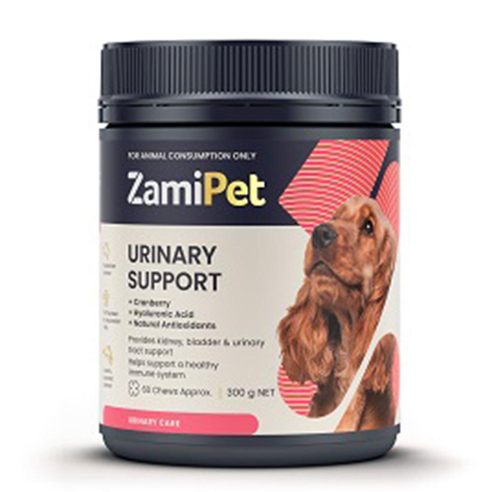 Zamipet Urinary Support For Dogs 300G 60 Chews