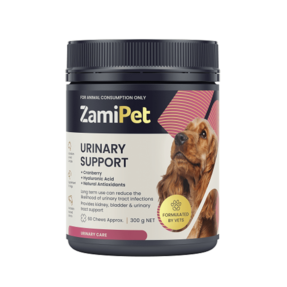 Zamipet Urinary Support For Dogs 300G 60 Chews