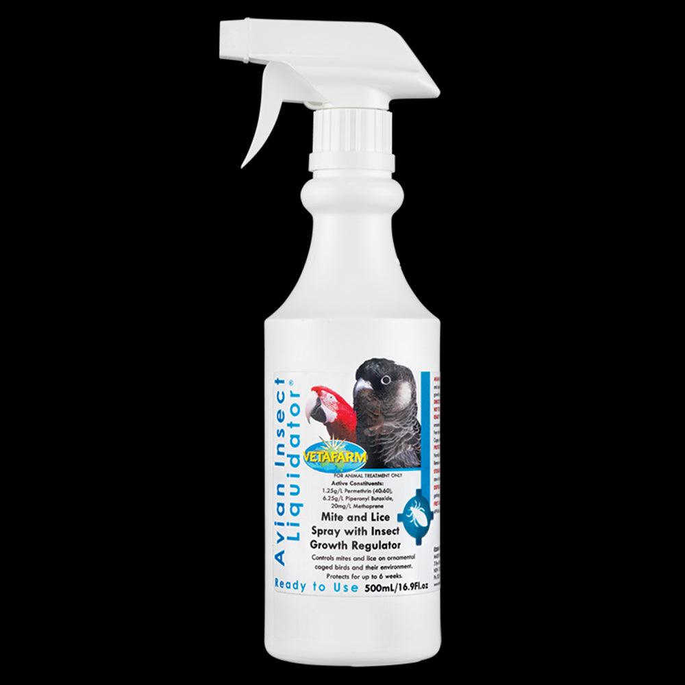 Vetafarm Insect & Mite Spray Ready To Use 500Ml