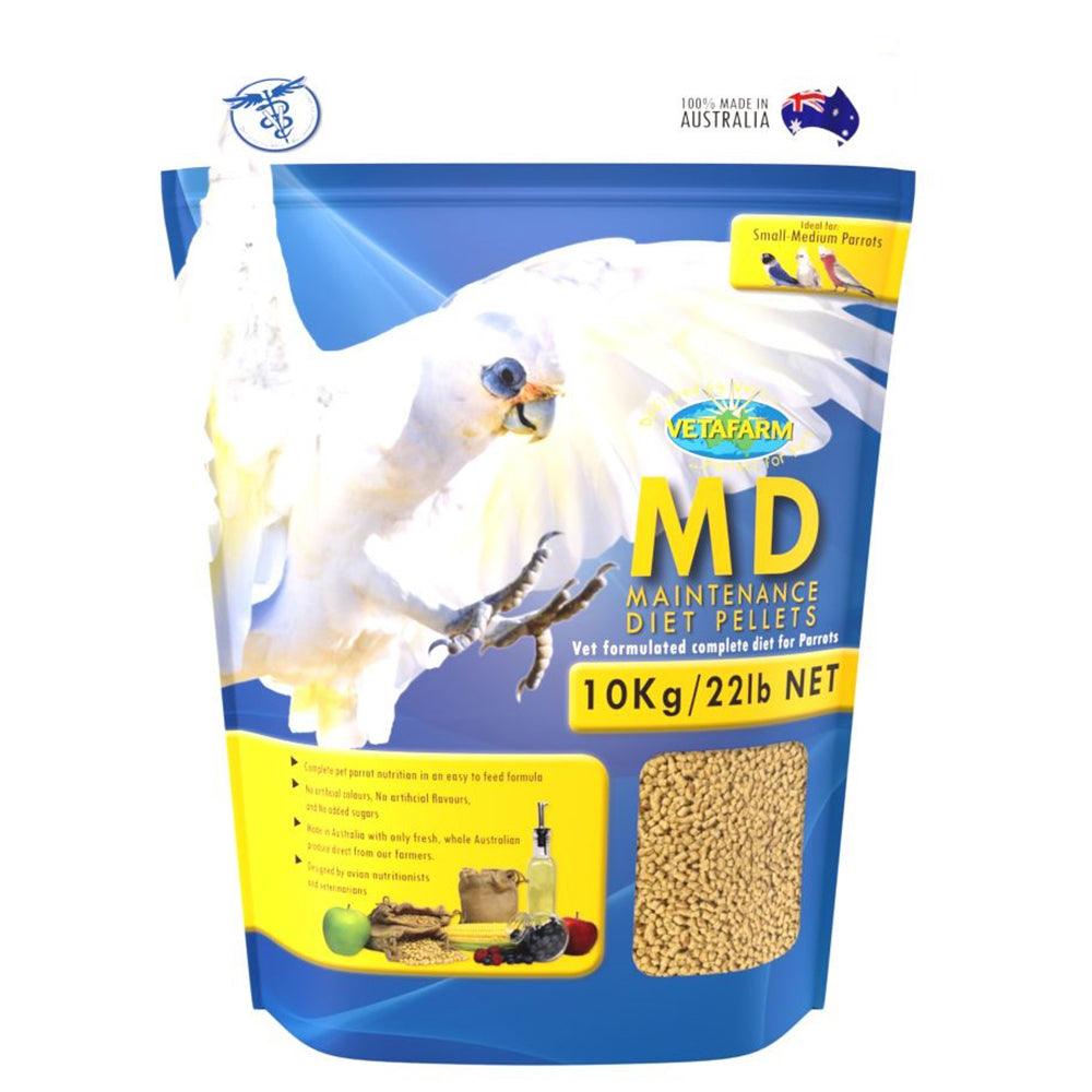 Vetafarm Md Maintenance Diet Pellets 10Kg