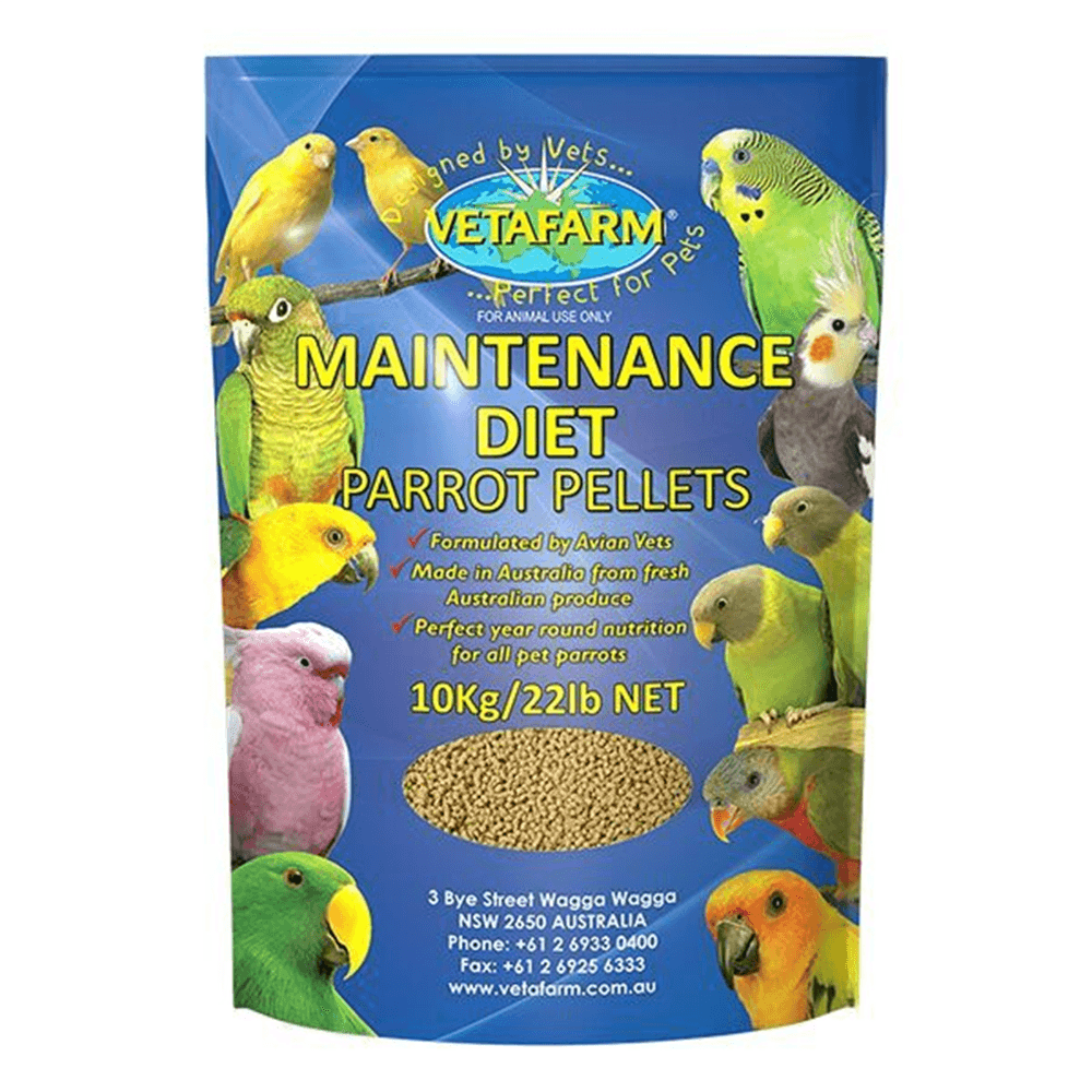 Vetafarm Md Maintenance Diet Pellets 10Kg