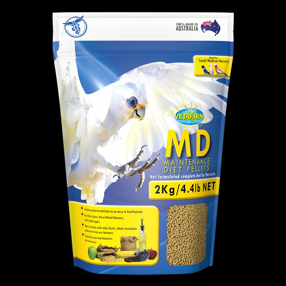 Vetafarm Md Maintenance Diet Pellets 2Kg