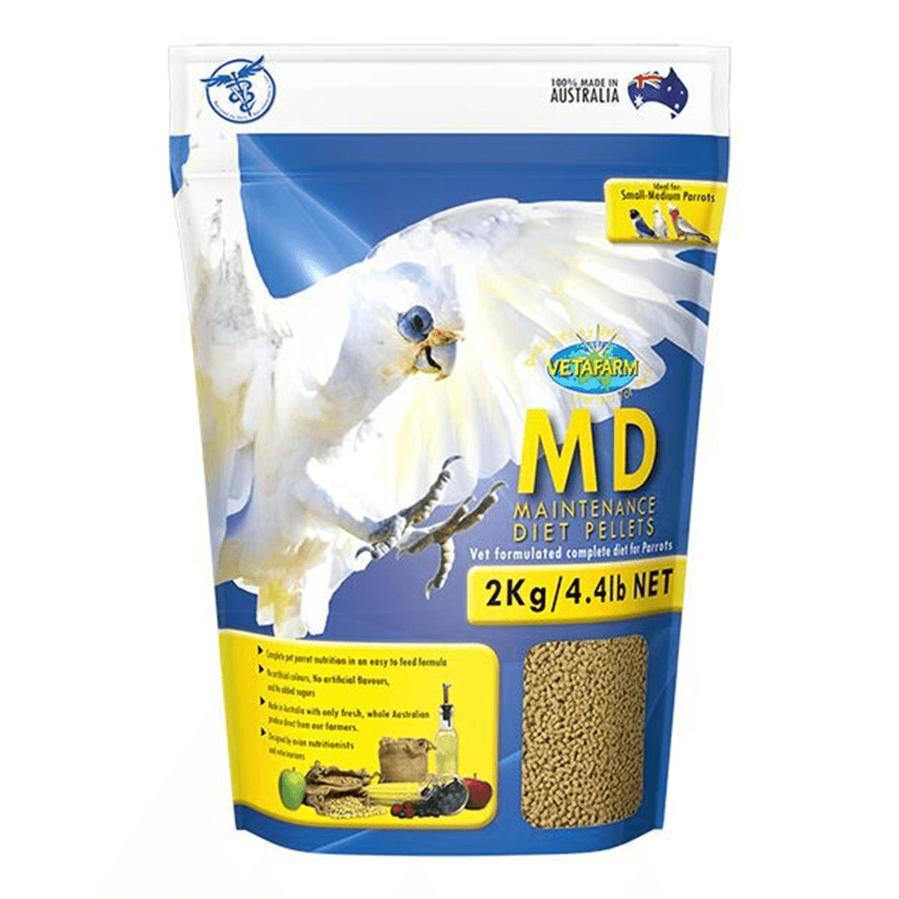 Vetafarm Md Maintenance Diet Pellets 2Kg