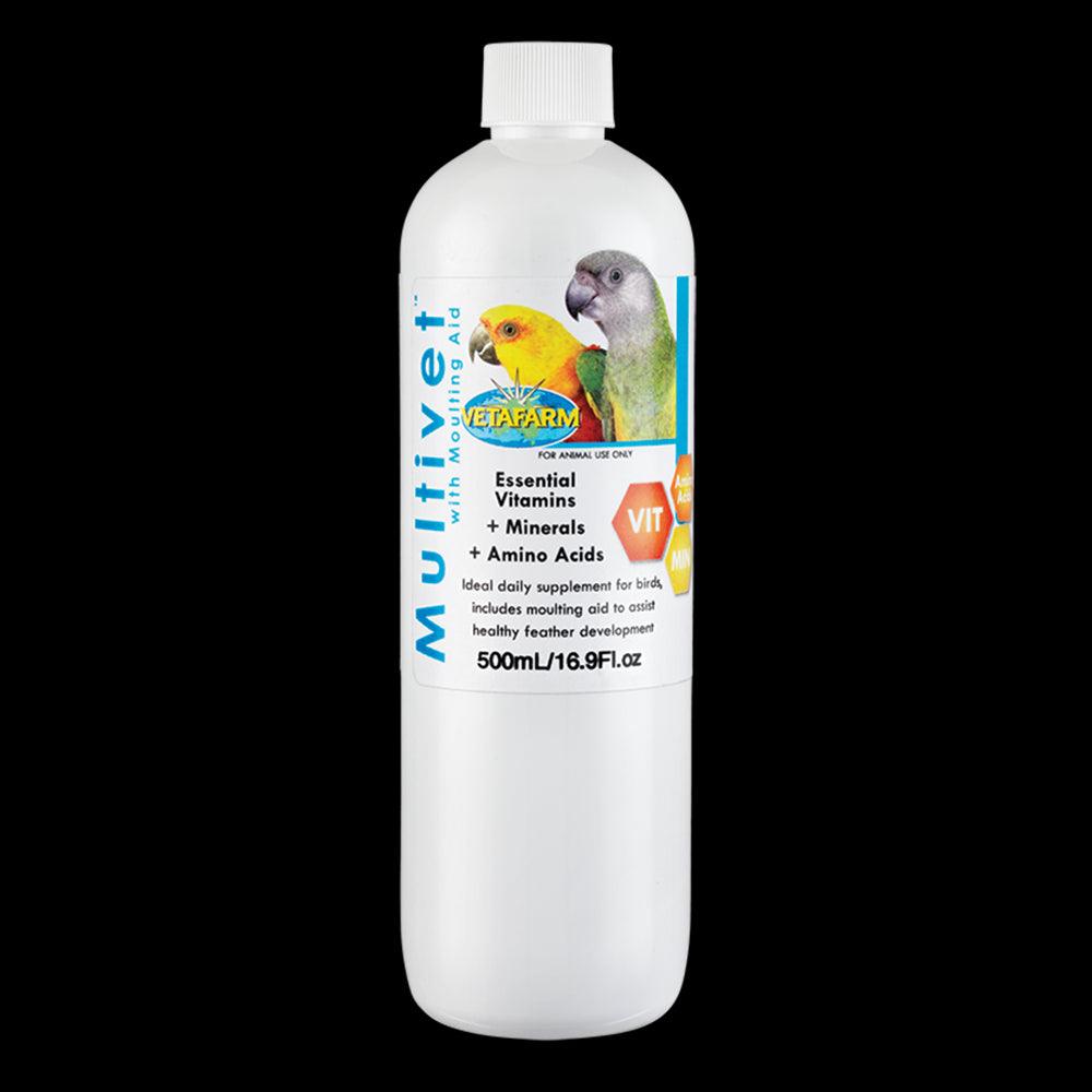 Vetafarm Multivet Liquid 500Ml