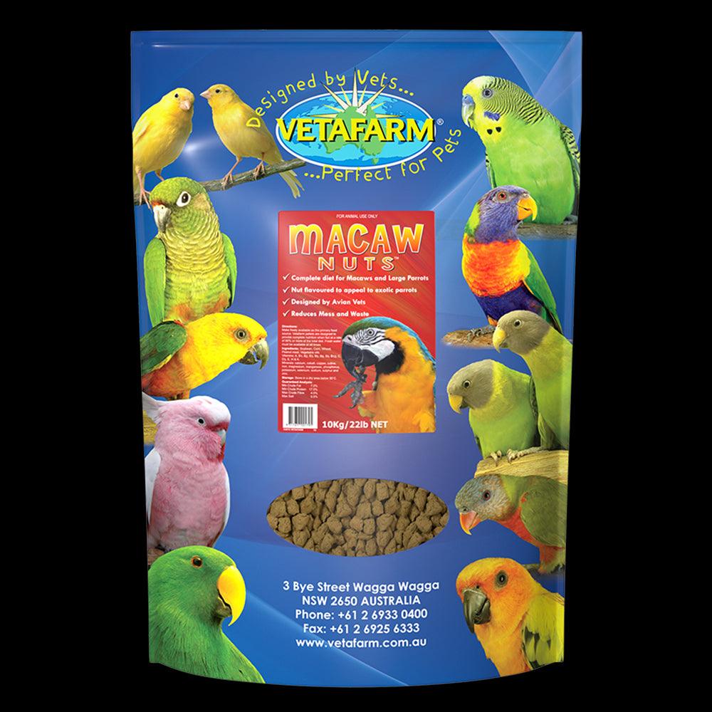 Vetafarm Macaw Nuts 10Kg