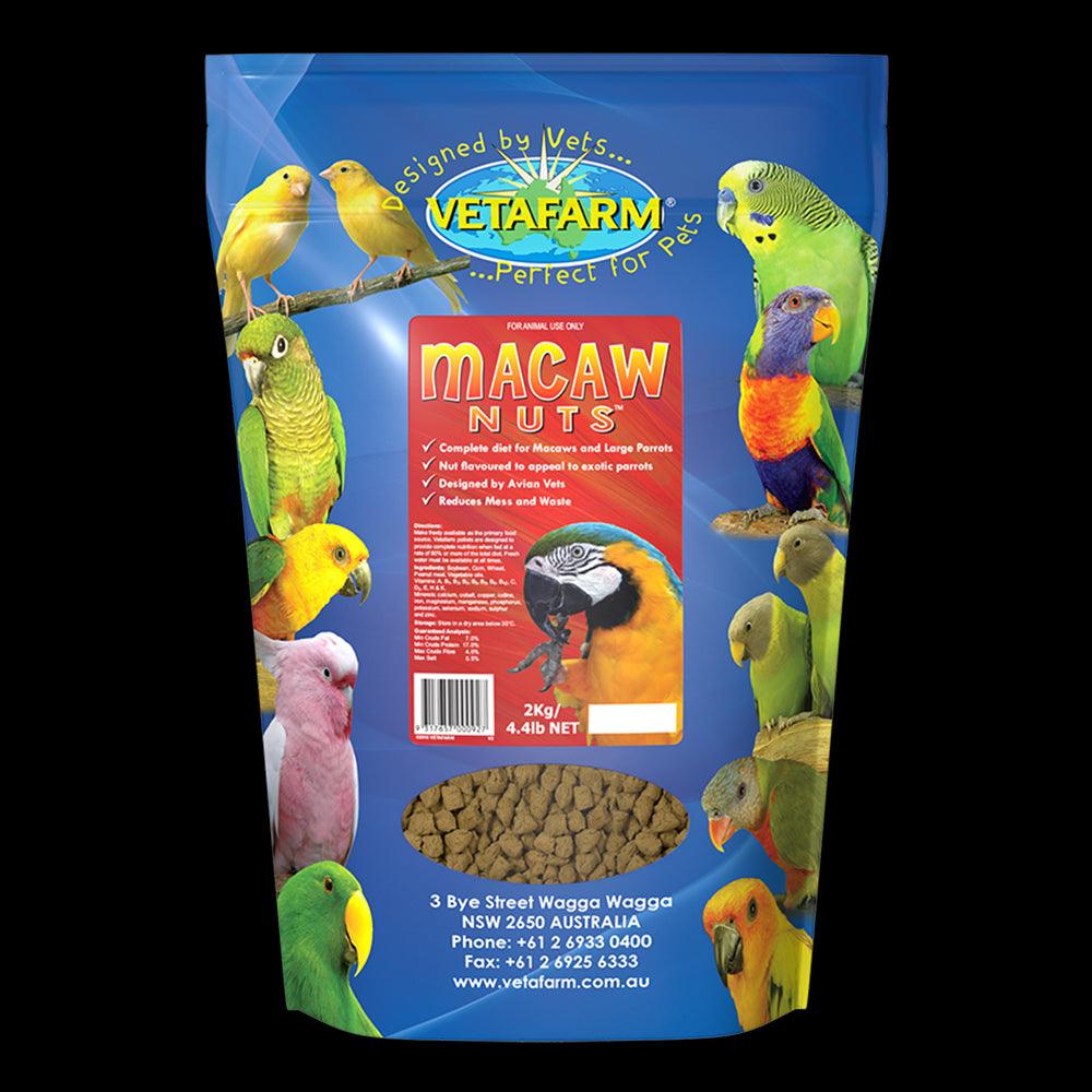 Vetafarm Macaw Nuts 2Kg