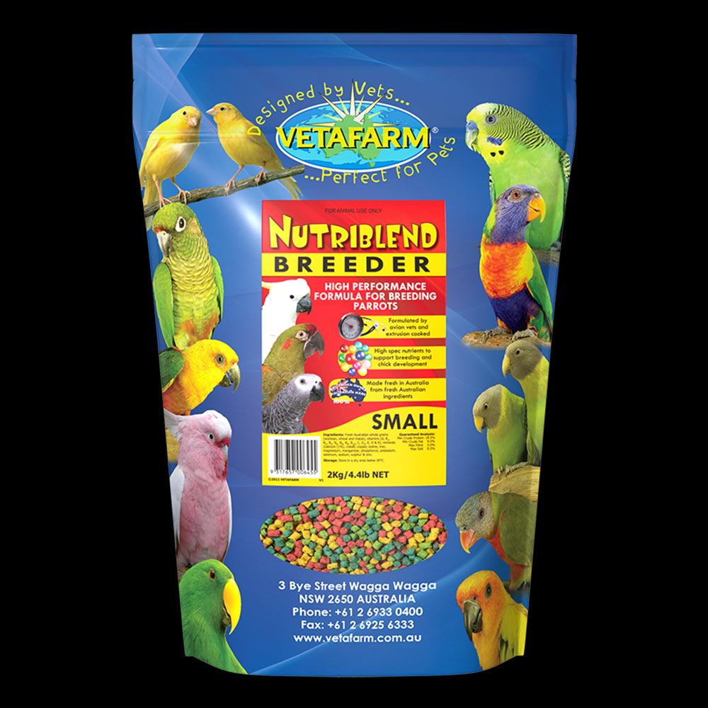 Vetafarm Nutriblend Breeder 2Kg