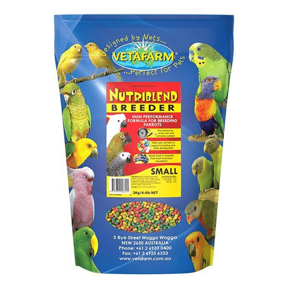 Vetafarm Nutriblend Breeder 2Kg