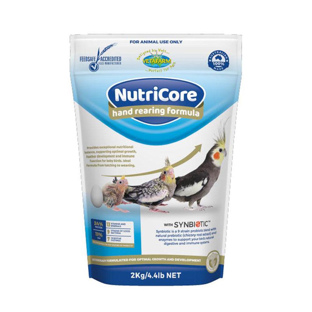 Vetafarm Nutricore Hand Rearing 2Kg