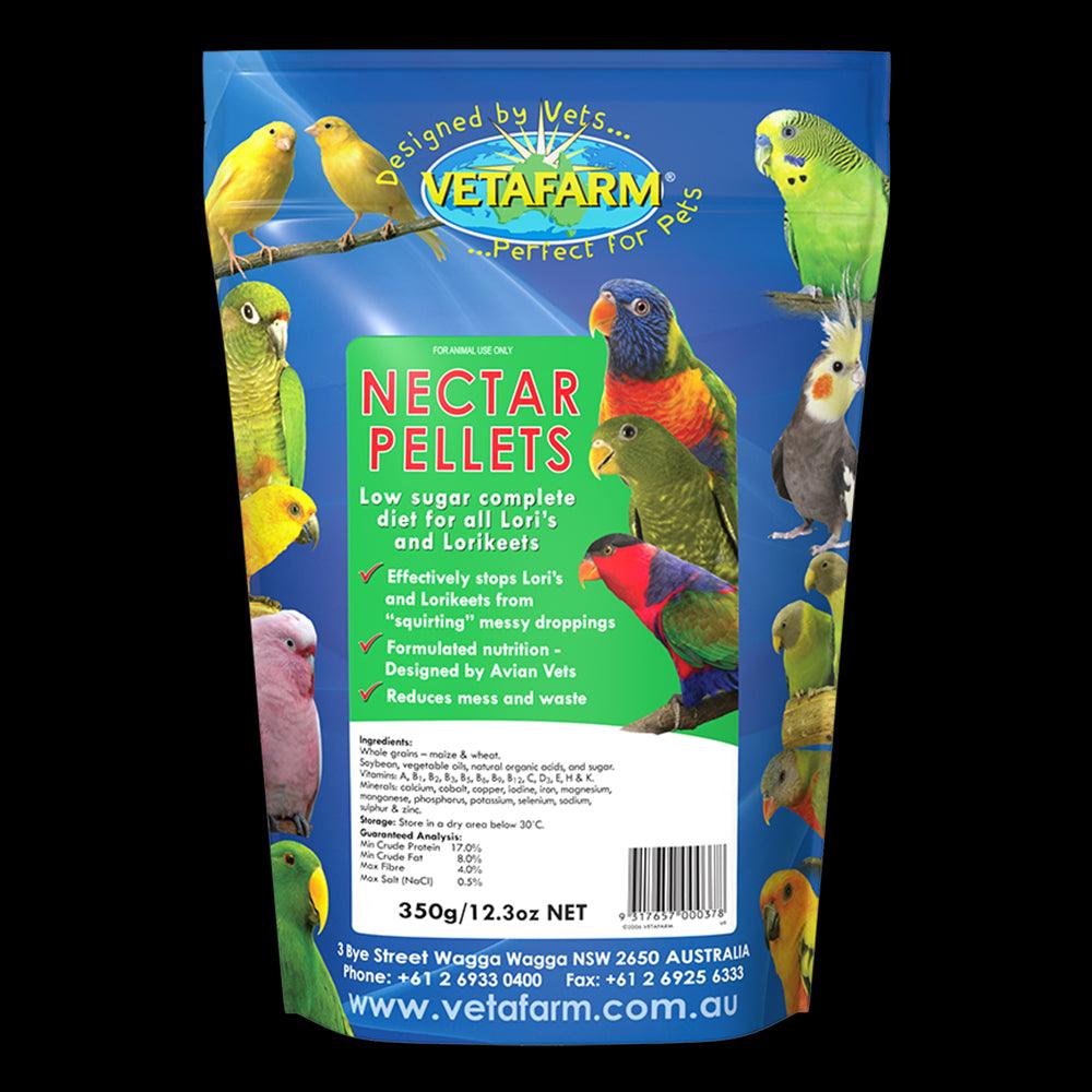 Vetafarm Nectar Pellets 350G