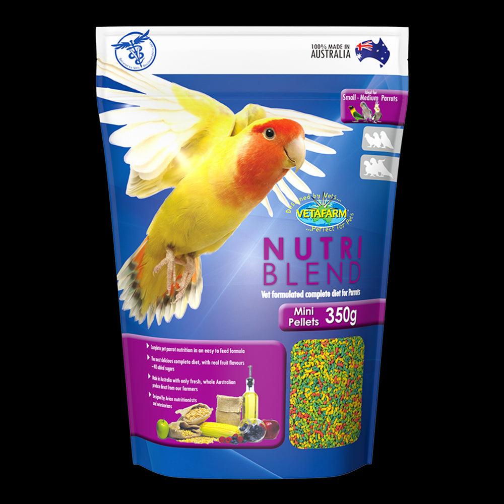 Vetafarm Nutriblend Pellets Mini 350G