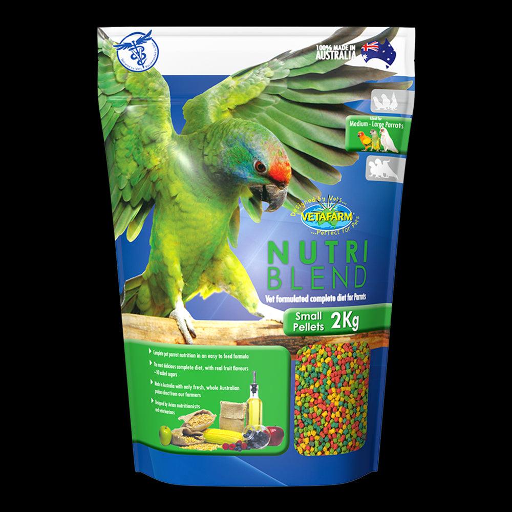 Vetafarm Nutriblend Pellets Small 2Kg