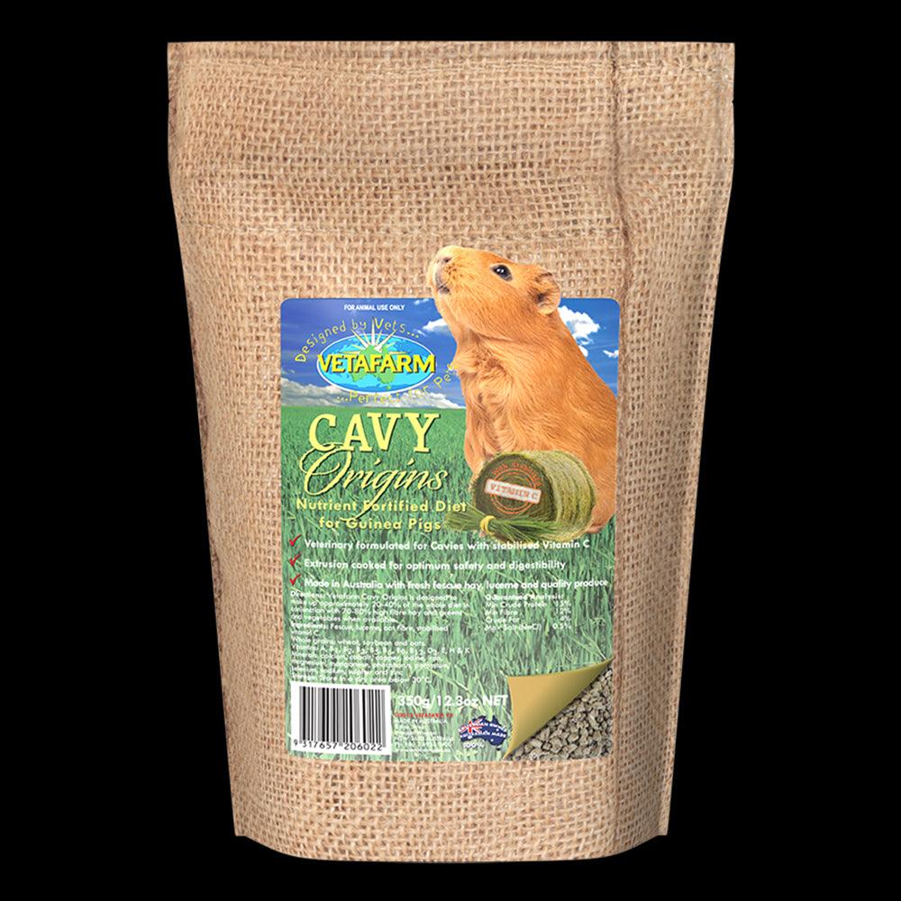 Vetafarm Origins Cavy Diet 350G