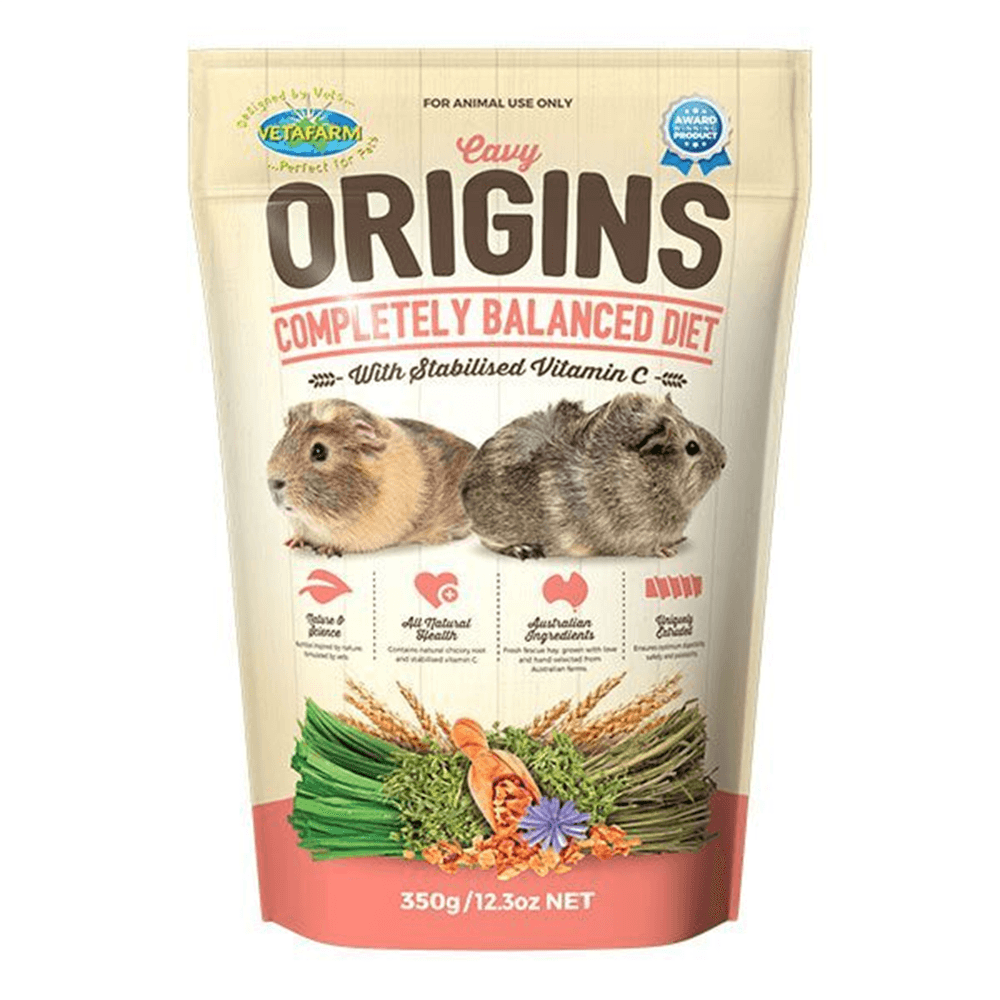 Vetafarm Origins Cavy Diet 350G