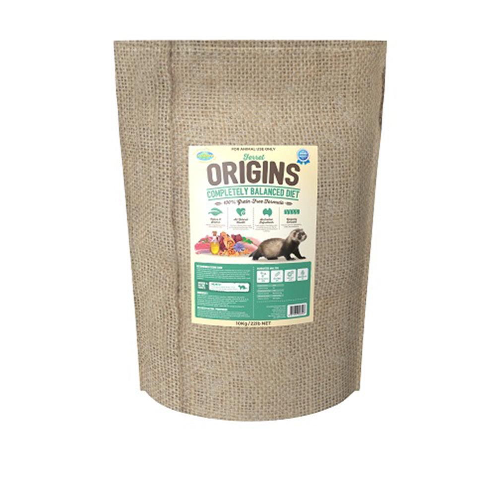 Vetafarm Origins Ferret Diet 10Kg