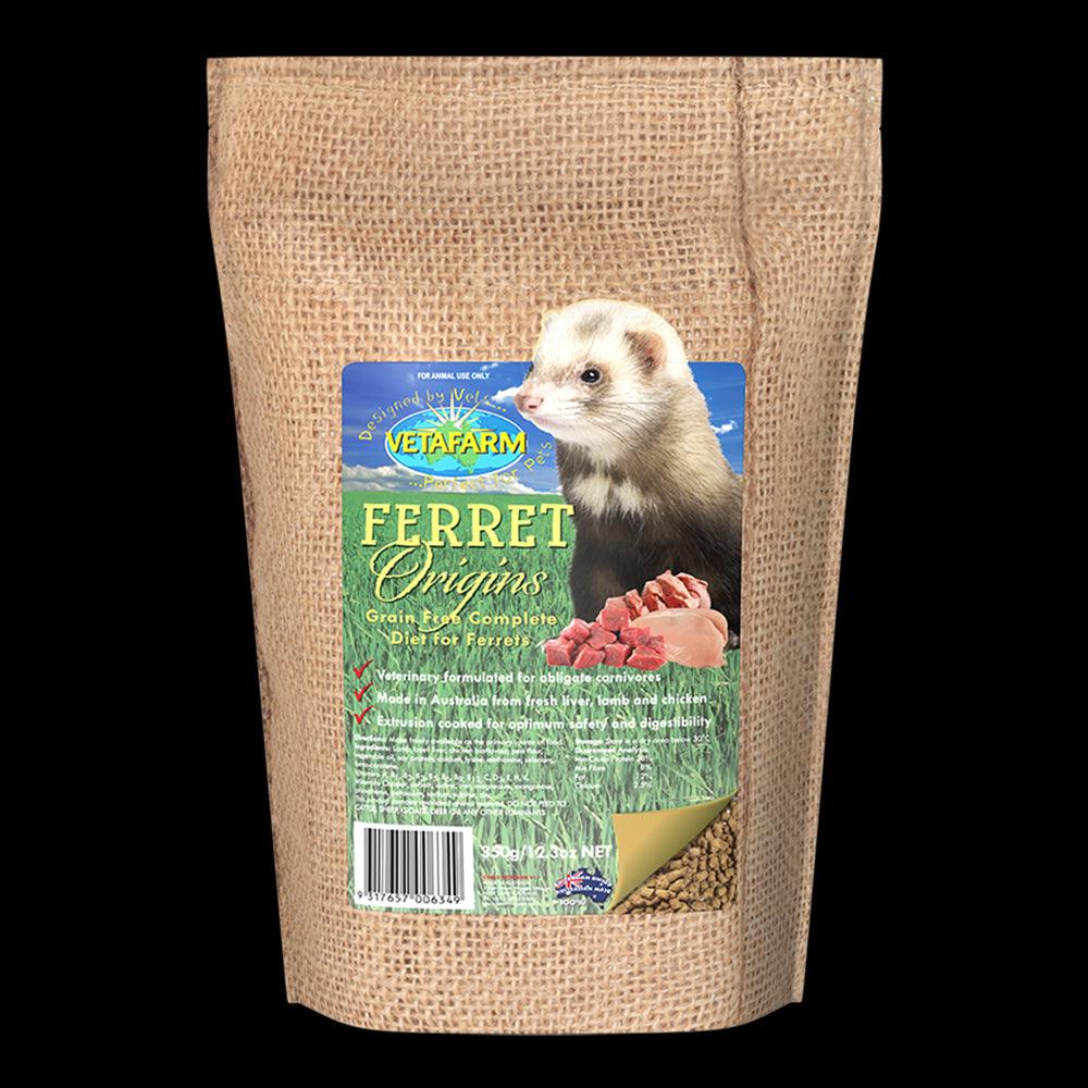 Vetafarm Origins Ferret Diet 350G