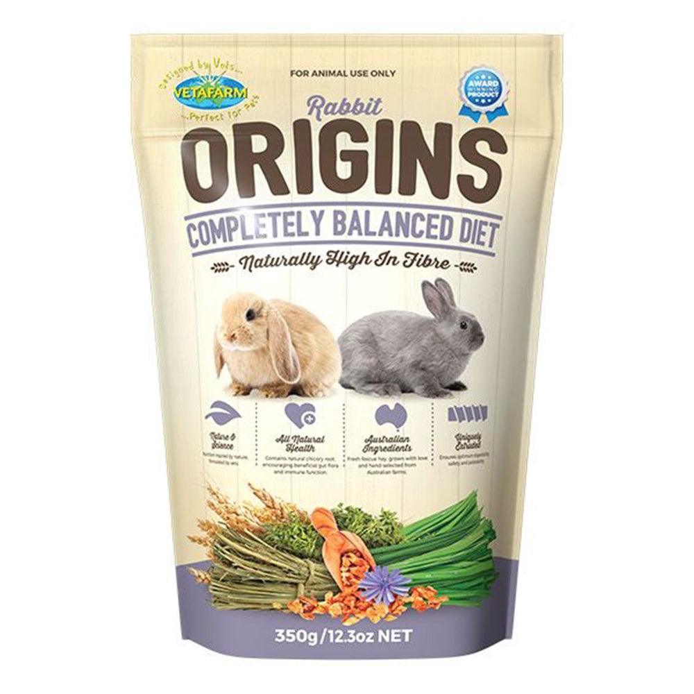 Vetafarm Origins Rabbit Diet 350G