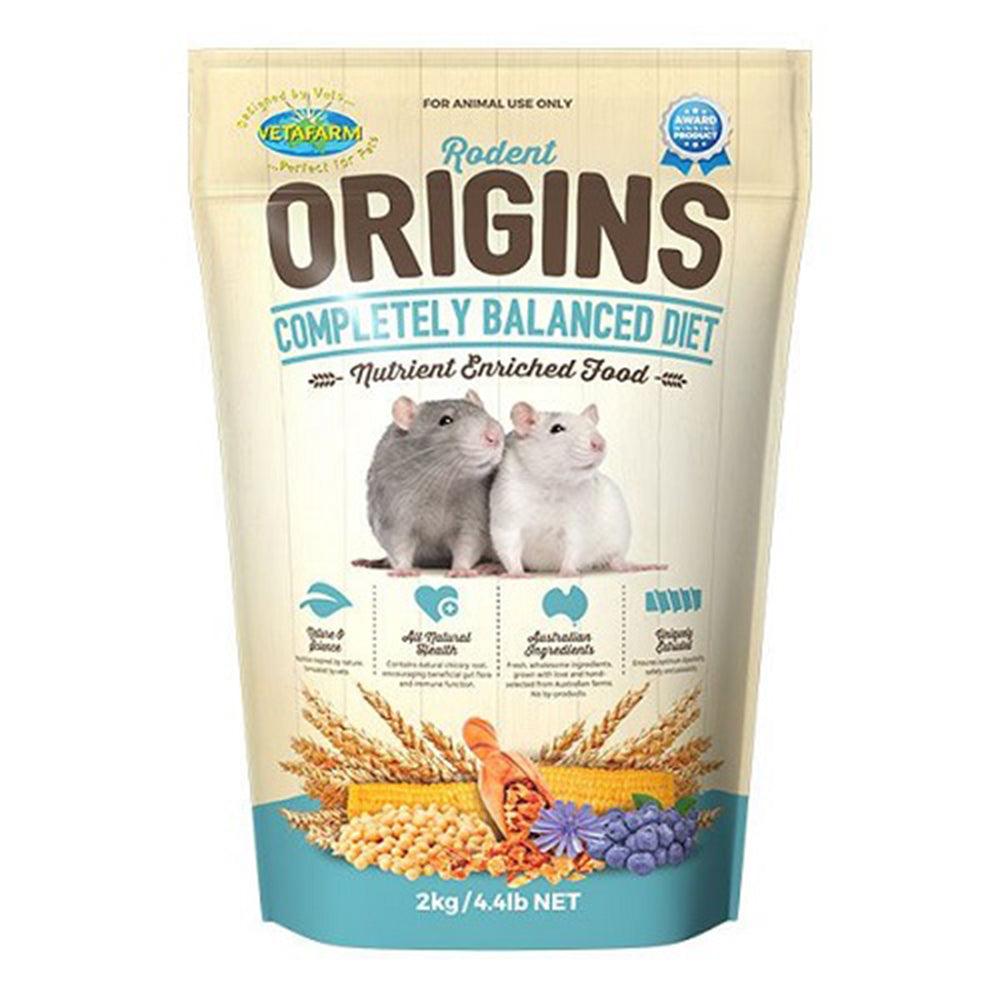 Vetafarm Origins Rodent Diet 2Kg