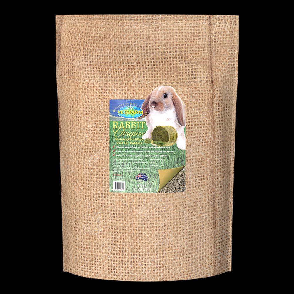 Vetafarm Origins Rabbit Diet 6Kg