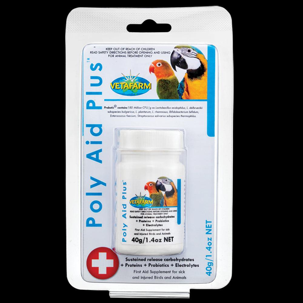 Vetafarm Poly-Aid Plus 40G