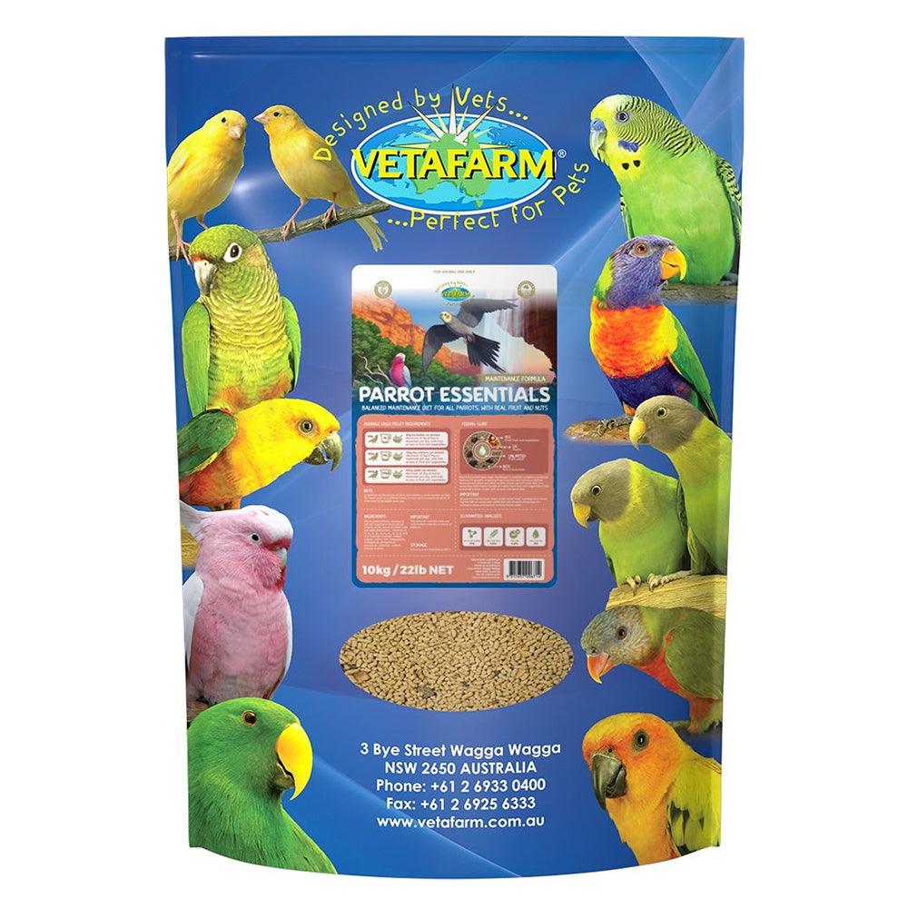 Vetafarm Parrot Essentials 10 kg