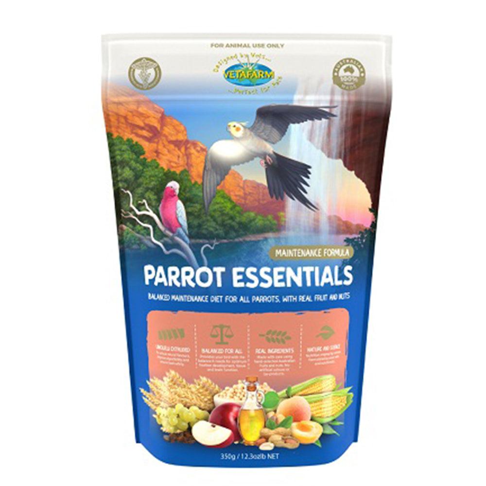 Vetafarm Parrot Essentials 350g