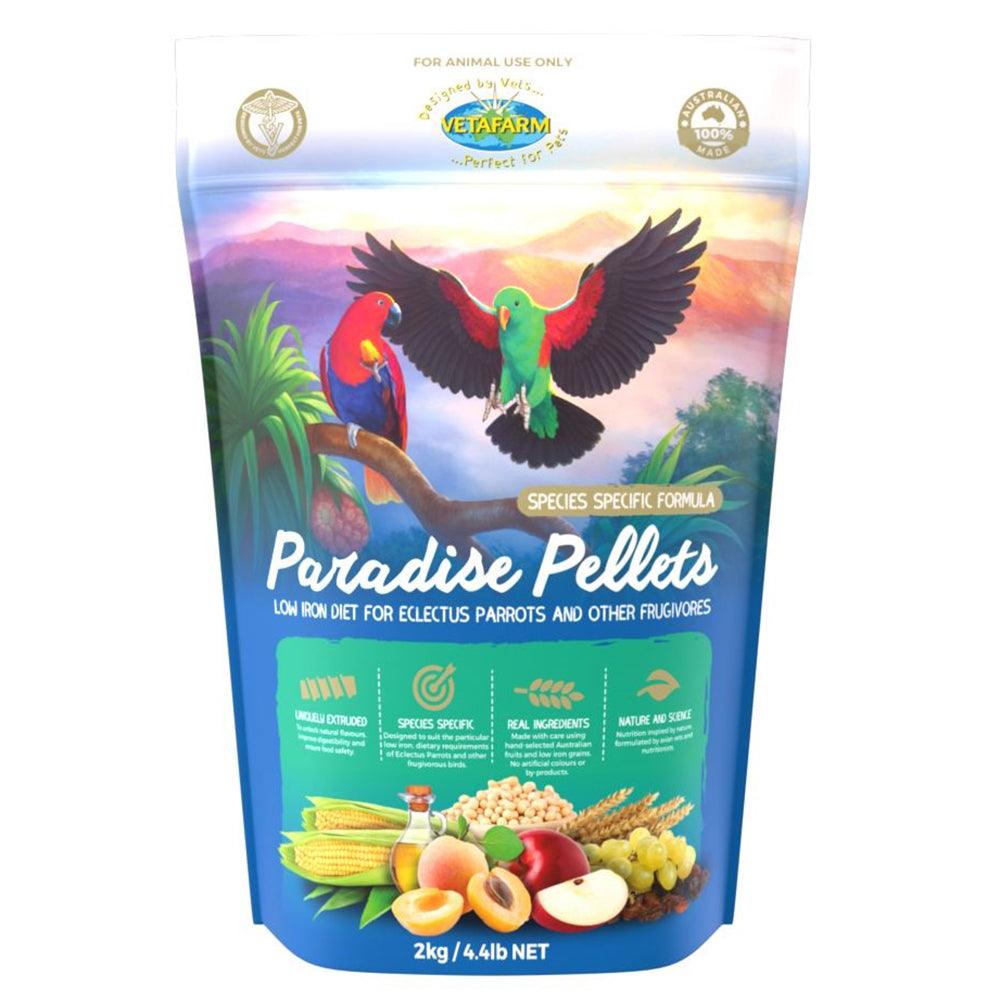 Vetafarm Paradise Pellets 2 kg